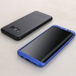 Wholesale Samsung Galaxy S8 TPU Full Cover Hybrid Case (Black)